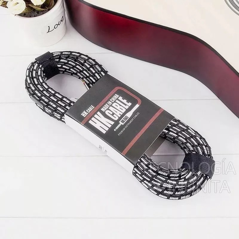 TECNOLOGÍA INFINITA Alta Definición Cable Para Guitarra O Bajo Estable