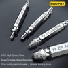 ROUPHY Damaged/Stripped Screw Extractor Set, Broken Bolt Remover, Made from