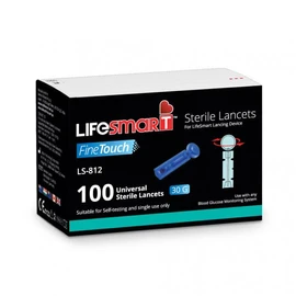 LifeSmart Buy LifeSmart Sterile Lancets Box 100 Pack Online | Chempro Chemists