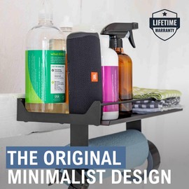 StoreYourBoard The Original Quick Clean Garage Paper Towel Holder, Wall Mount Shelf, One-Hand Tear, Garage Organization and Storage Rack Holds 50 lbs