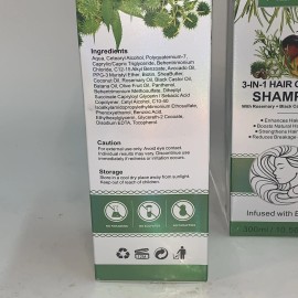 3in1 Hair Growth shampoo & Conditioner With Biotin, Batana Oil, Two Pack Exp2027