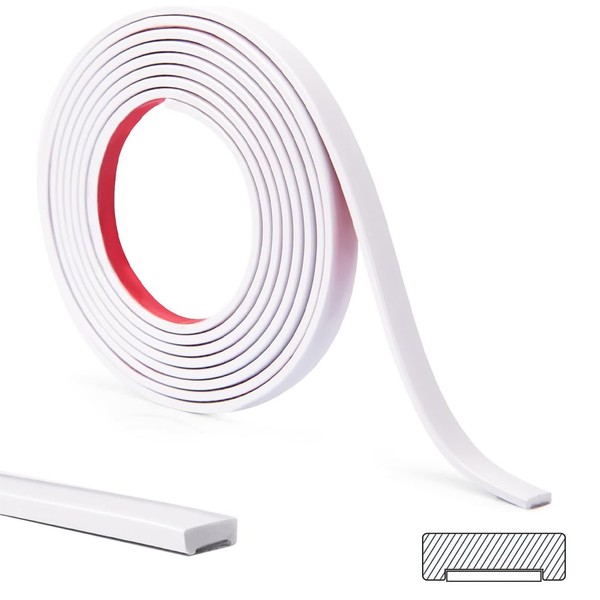 32.8 Ft Peel and Stick Trim,Flexible Peel and Stick Trim