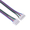 Yoidesu 3D Printer Stepper Motors Cables Wire HX2.54 4pin-6pin White