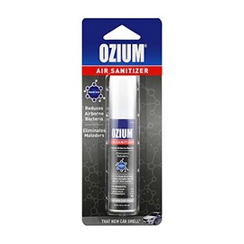 Ozium Air Sanitizer 0.8 oz Spray, That New Car Smell (1)