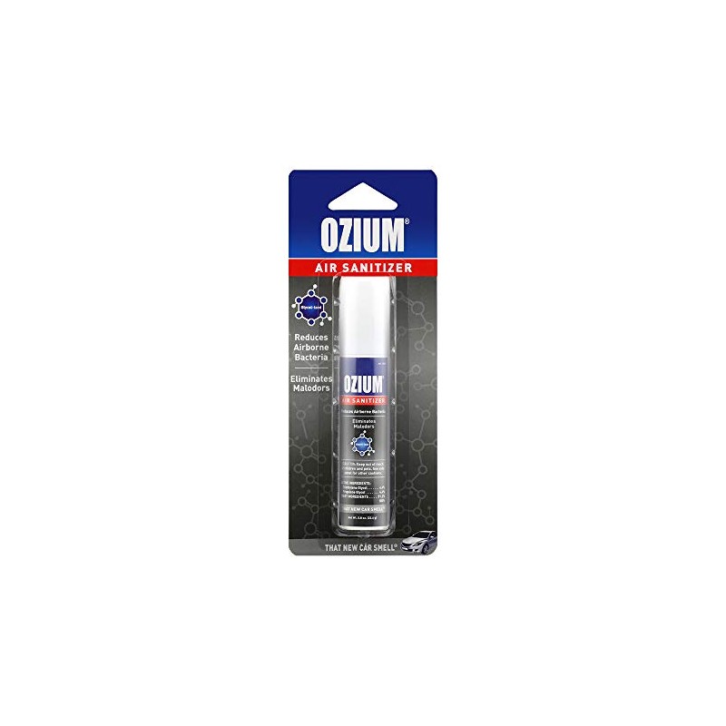 Ozium Air Sanitizer 0.8 oz Spray, That New Car Smell