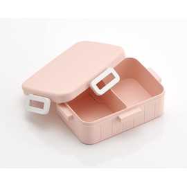 Skater YZFL7AG-A Lunch Box, Dull Pink, 22.0 fl oz (650 ml), 4 Point Lock, For Women, Made in Japan