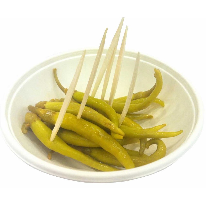 OLIVA Ubidea "Gindilla" Pickled Spanish Blue Chili Pepper, 2.1 oz