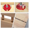 Self Center Dowel Jig Aluminum Alloy Hole Puncher Locator Precise