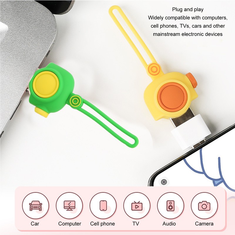 Cartoon U Disk Support Hot Swap Plug and Play USB2.0