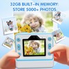 Kids Camera Instant Print, 26MP Front and Rear Camera, 1080P