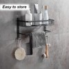 Hair Comb, Wide Tooth Comb, Shower Comb with Hanging, Wide