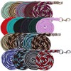 RL24 Reiterladen24 BASICLINE HKM Lead Rope with Carabiner Hook Petrol