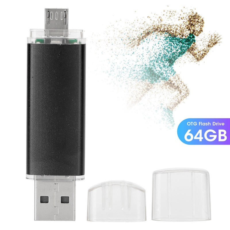 USB Flash Drive OTG Memory Stick 2 in 1 Micro
