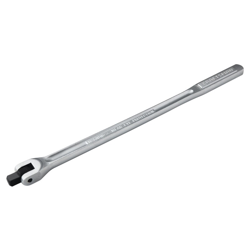 CRAFTSMAN 1/2 Inch Drive 18 Inch Flex Handle Breaker Bar
