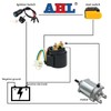 AHL Starter Solenoid Relay for Honda TRX250 Fourtrax 250 1985