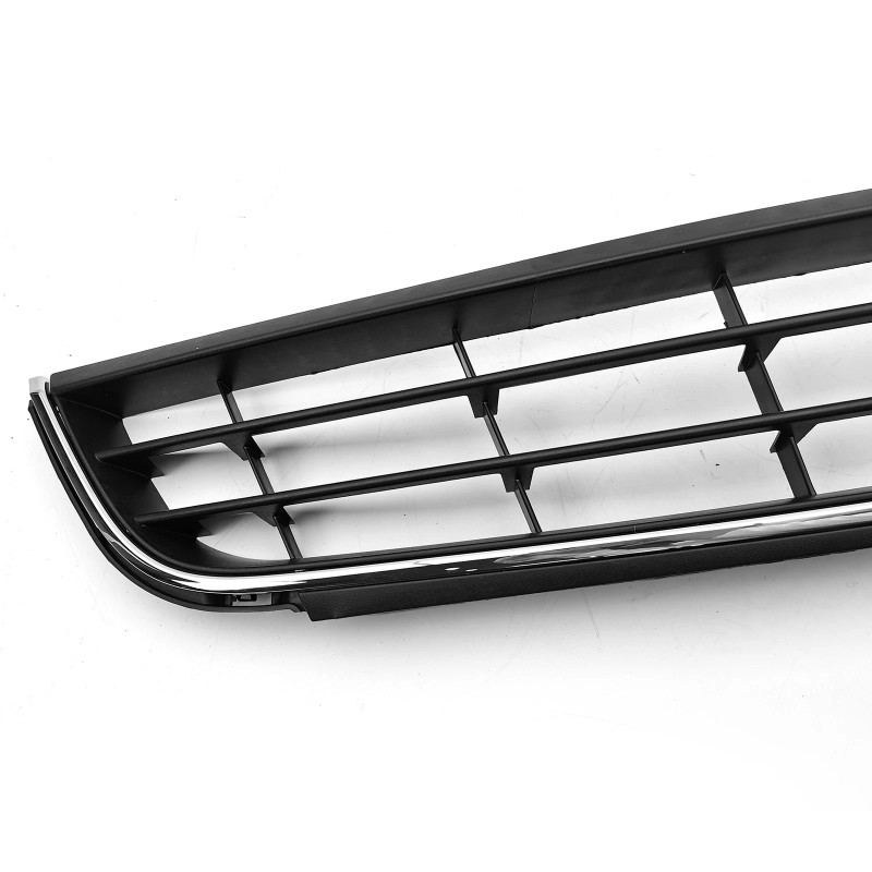 Stunning Front Lower Bumper Grille w/Chrome Molding Trim For 2011-2014