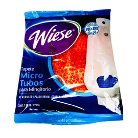 Tapete para mingitorio wiese antisalpicaduras mango 10 piezas