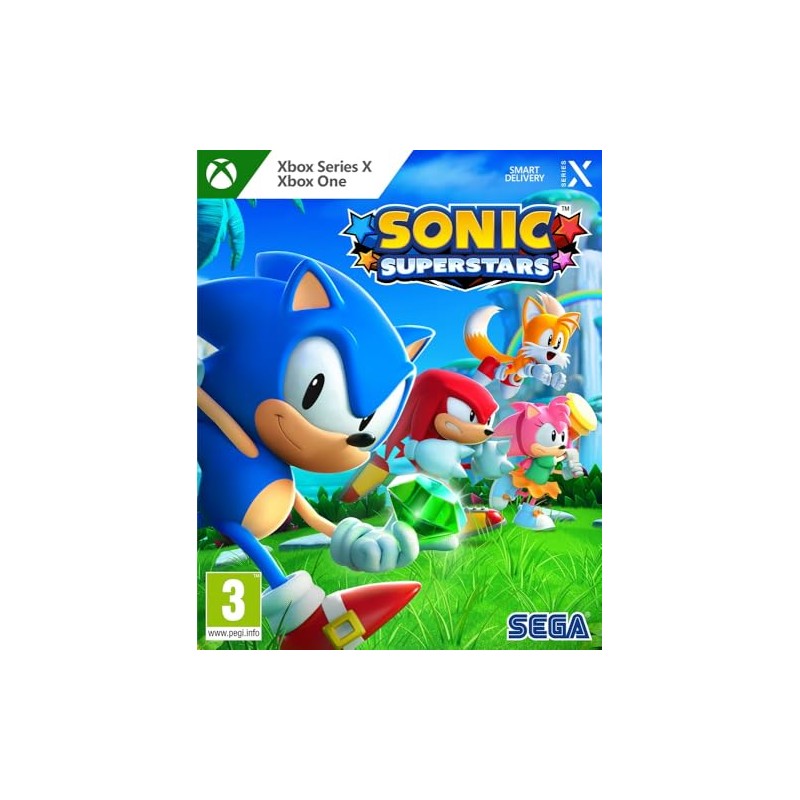 SEGA GAMES SONIC SUPERSTARS