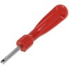 Plastic Handle Car Bike Valve Core Removal Tools Single Head