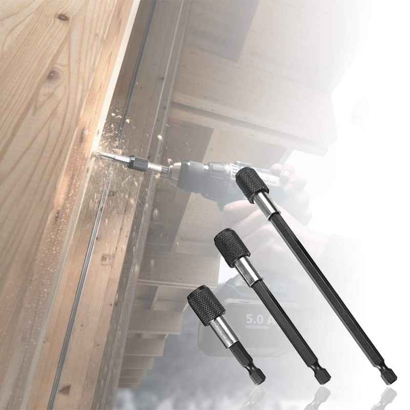 Saipor Hex Extension Bar 2.4 inches (60 mm), 3.9 inches