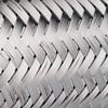 3 x 6inch Stainless Flexi Pipe Flexible Exhaust Stub with