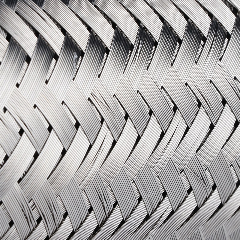 3 x 6inch Stainless Flexi Pipe Flexible Exhaust Stub with