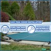Poolzilla Aluminum Tamping Tool for Anchor Installation, Easy Pool Cover