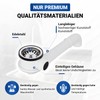 VIOKS Washbasin Drain Fitting with Strainer Basket Valve 70 mm
