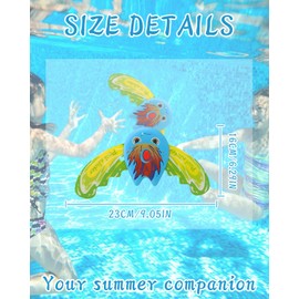 QLEUIFT 1 Piece Water Toy Children, Pool Toy Children, Swimming Pool Diving Toy, Summer Pool Party Gift for Boys and Girls (Blue)