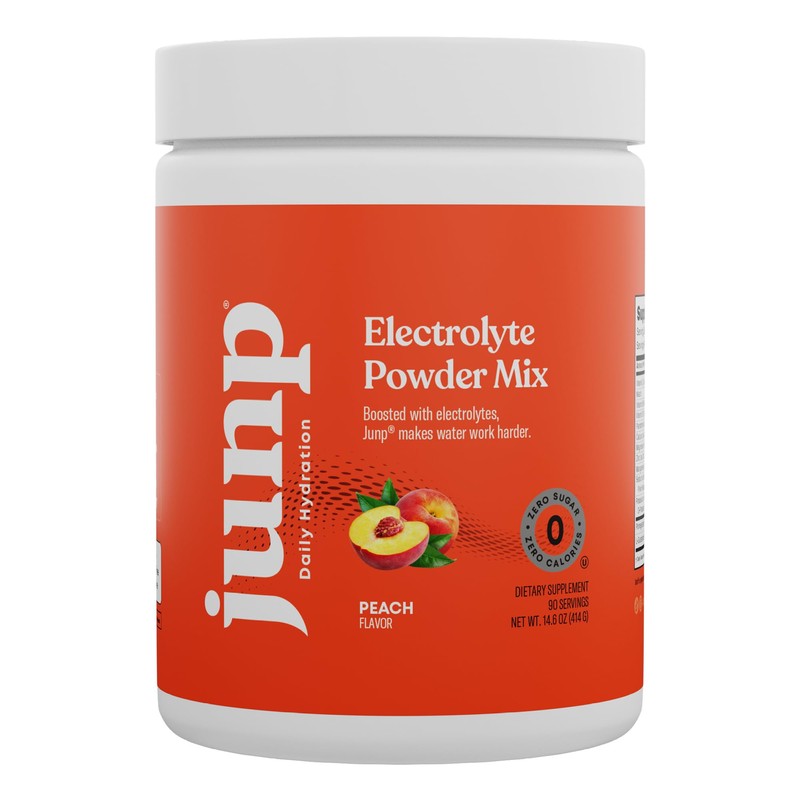 JUNP Electrolytes Powder No Sugar No Carbs, Orchard Fresh Juicy