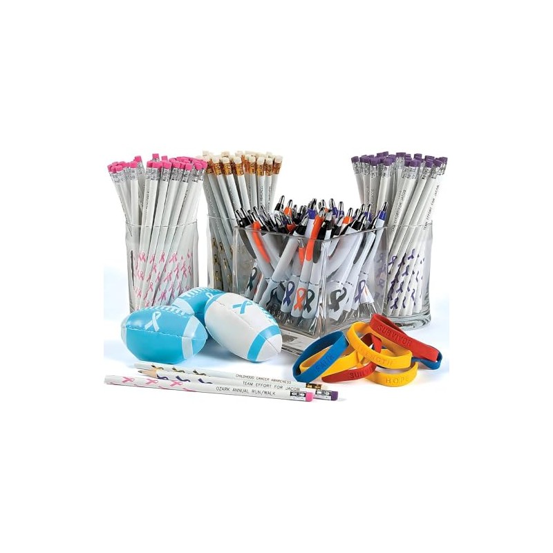 Fun Express - Blue Ribbon Grip Pen - Stationery -