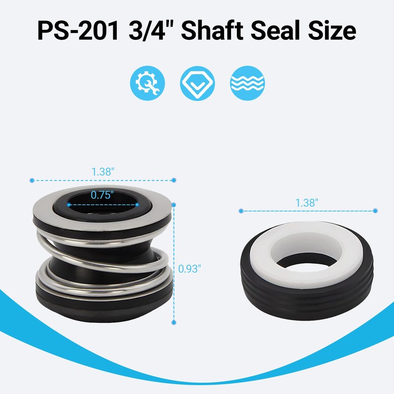 O-Ring Repair Rebuild Kit 79 Fit for StaRite Max-E-Pro Pool