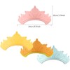 Surakey Baby Shower Cap Adjustable Baby Hair Washing Guard Bath