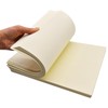 Twlead Yellowish 11inch*8.5inch Security Paper,85g Starch-Free 75% Cotton And 25%