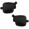 2Pcs Eyepatch for Adults, Adjustable Polyester Eye Patch for Lazy