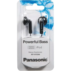 Panasonic Audifono Stereo Panasonic Modelo Rp-hv096 Jack 3.5mm Negro