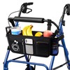 Riyitauto Upgraded Walker Basket Walker Accessories with Cup Holder, Fit