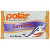 MW Polar Sardines, Hot Tomato Sauce, 3-Ounce (Pack of 24)