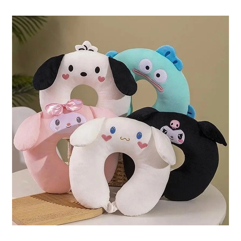 Hangyodon U shape travel neck pillow