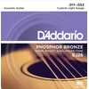 CUERDAS GUITARRA ACUSTICA - D´Addario (EJ/26) Custom Liight Phosphor Bronce