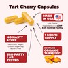 Turmeric Supplement with 10:1 Tart Cherry Extract, Turmeric Curcumin with