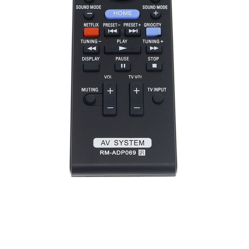 Aurabeam Replacement Remote Control Compatible with Sony BDV-E6100 Receiver/Stereo System