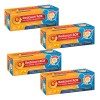 Vitamina C D Y Zinc Redoxon Aox 4 Pack De 10 Tabletas C/u Sabor Naranja