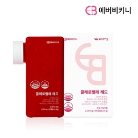 Everbikini 3 Duplicate functional diet aids subtracted with 1 box 56 capsules / 에버비키니 3중복합 기능성 다이어트 보조제 콜레로뺄래 레드 1박스 56캡슐