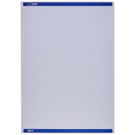 Avery L7171-25 Printable, Customisable Lever Arch File Labels, 4 Labels Per A4 Sheet, 100 Labels Per Pack, White