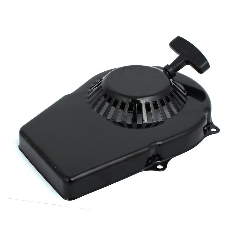 sourcingmap Recoil Pull Rewind Starter Assembly Generator Accessory Black GET950/650