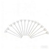 Floral Card Picks 80 Pieces per Pack The Sharp Pointed