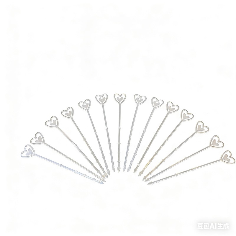 Floral Card Picks 80 Pieces per Pack The Sharp Pointed