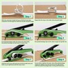 DJSUNPACKING Banding Strapping Kit Pallet Packaging Strapping Tool Set,Upgraded Strapping