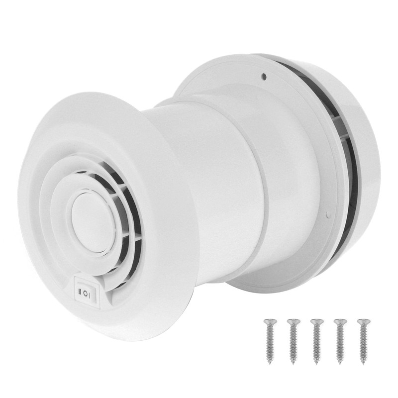 12V Roof Fan Ceiling Quiet Air Ventilation Cooling Grille for